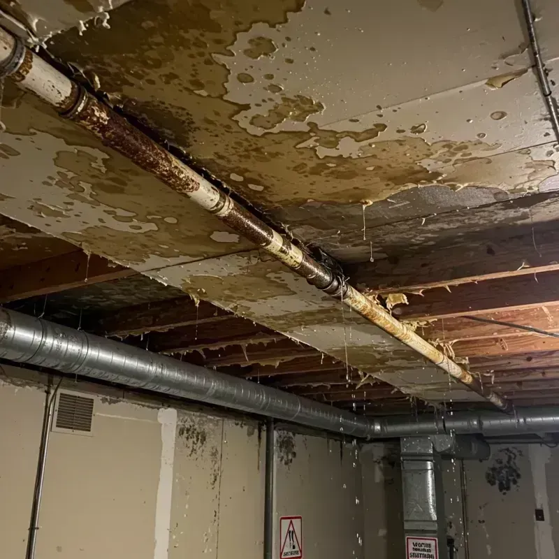 Ceiling Water Damage Repair in Dexter, MO