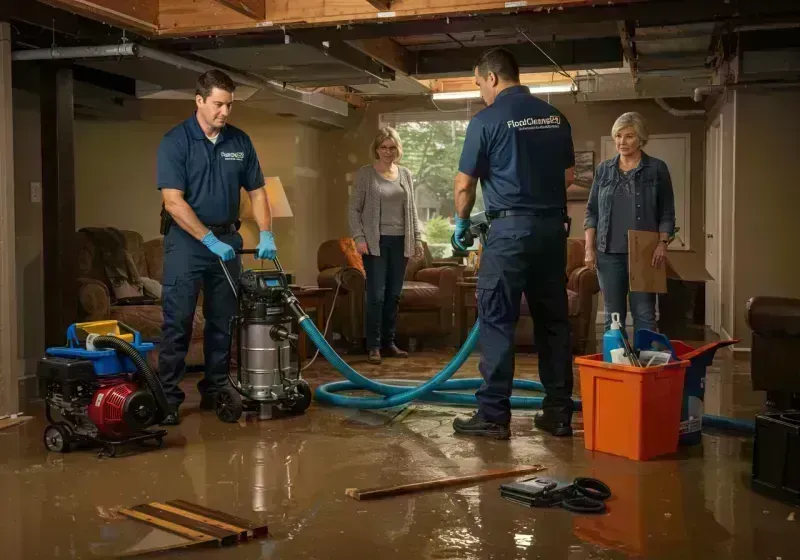 Basement Water Extraction and Removal Techniques process in Dexter, MO