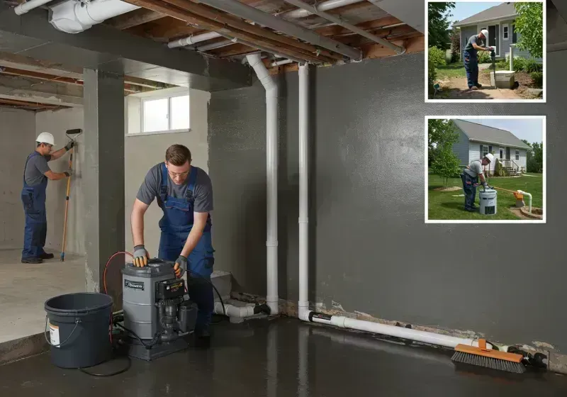 Basement Waterproofing and Flood Prevention process in Dexter, MO